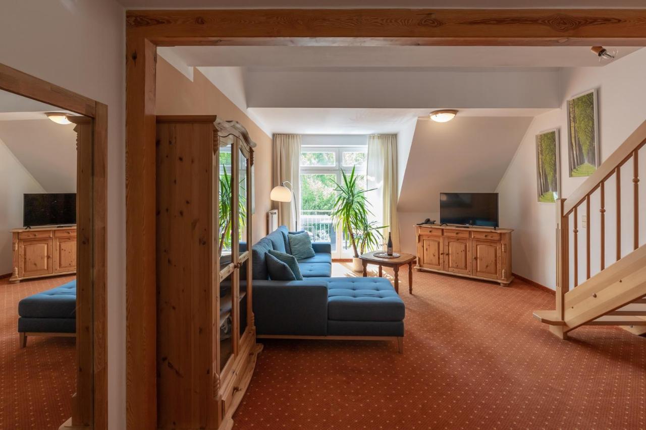 Seehotel Lindenhof Lychen Esterno foto