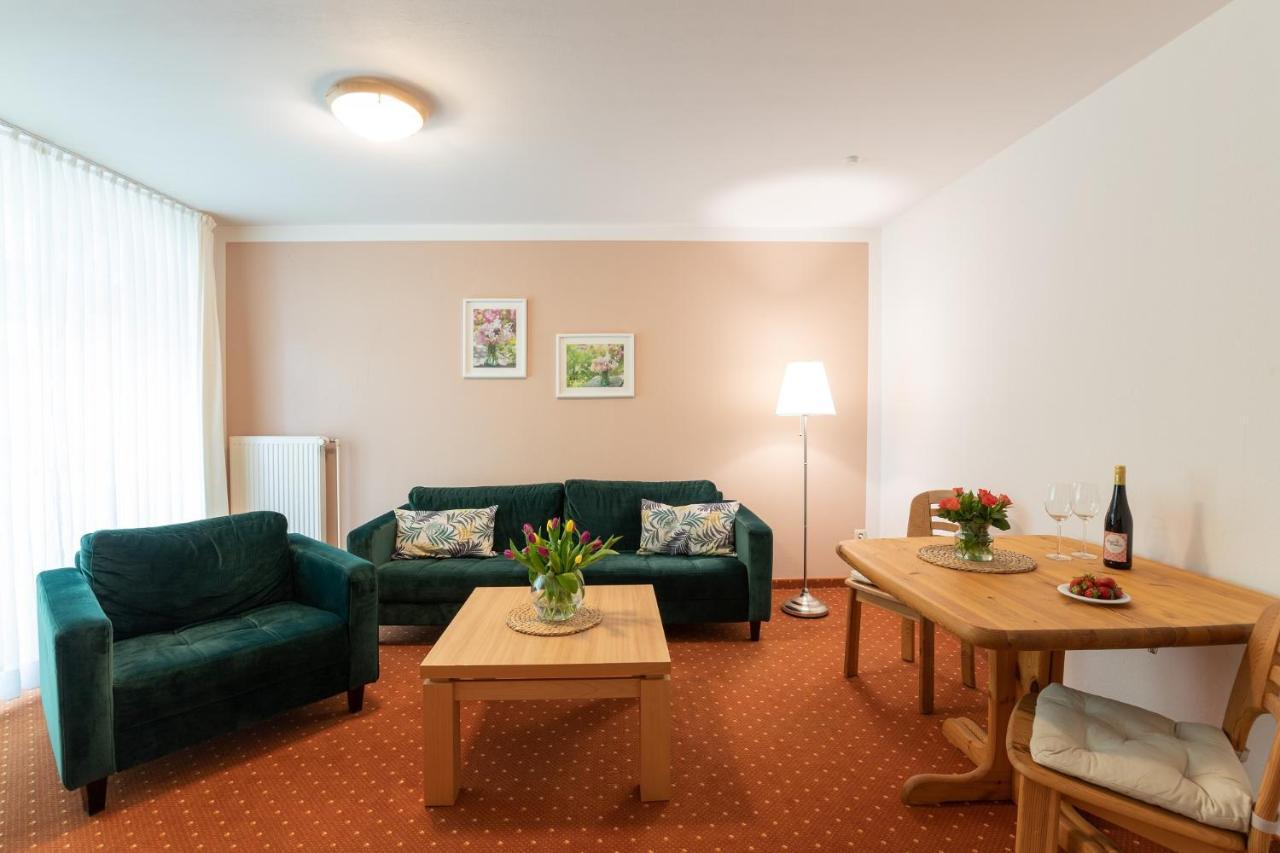 Seehotel Lindenhof Lychen Esterno foto