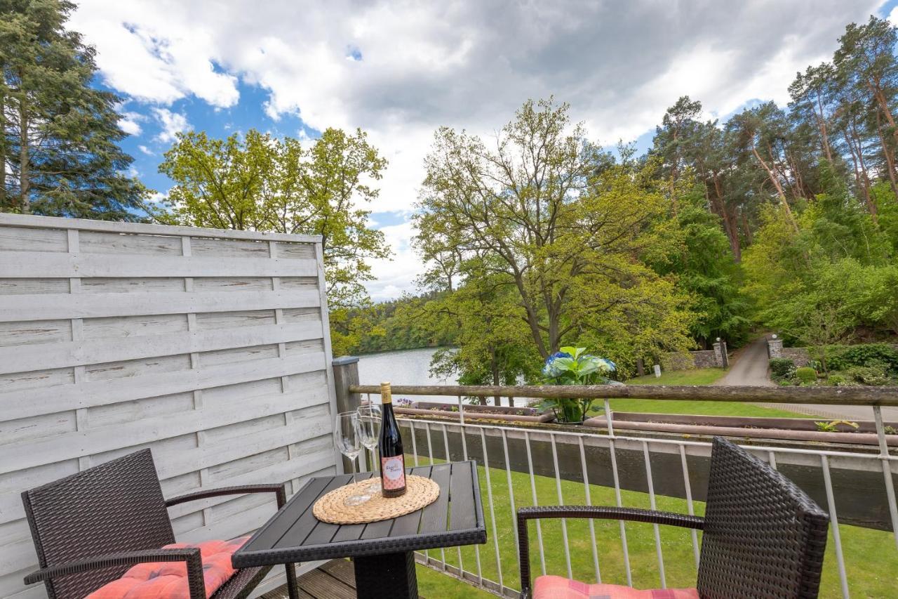 Seehotel Lindenhof Lychen Esterno foto