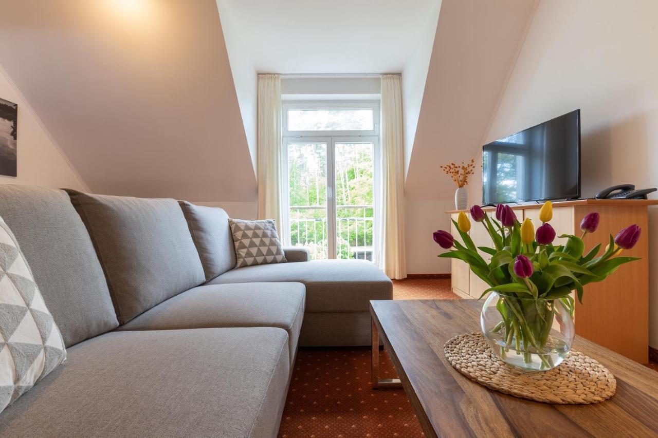 Seehotel Lindenhof Lychen Esterno foto