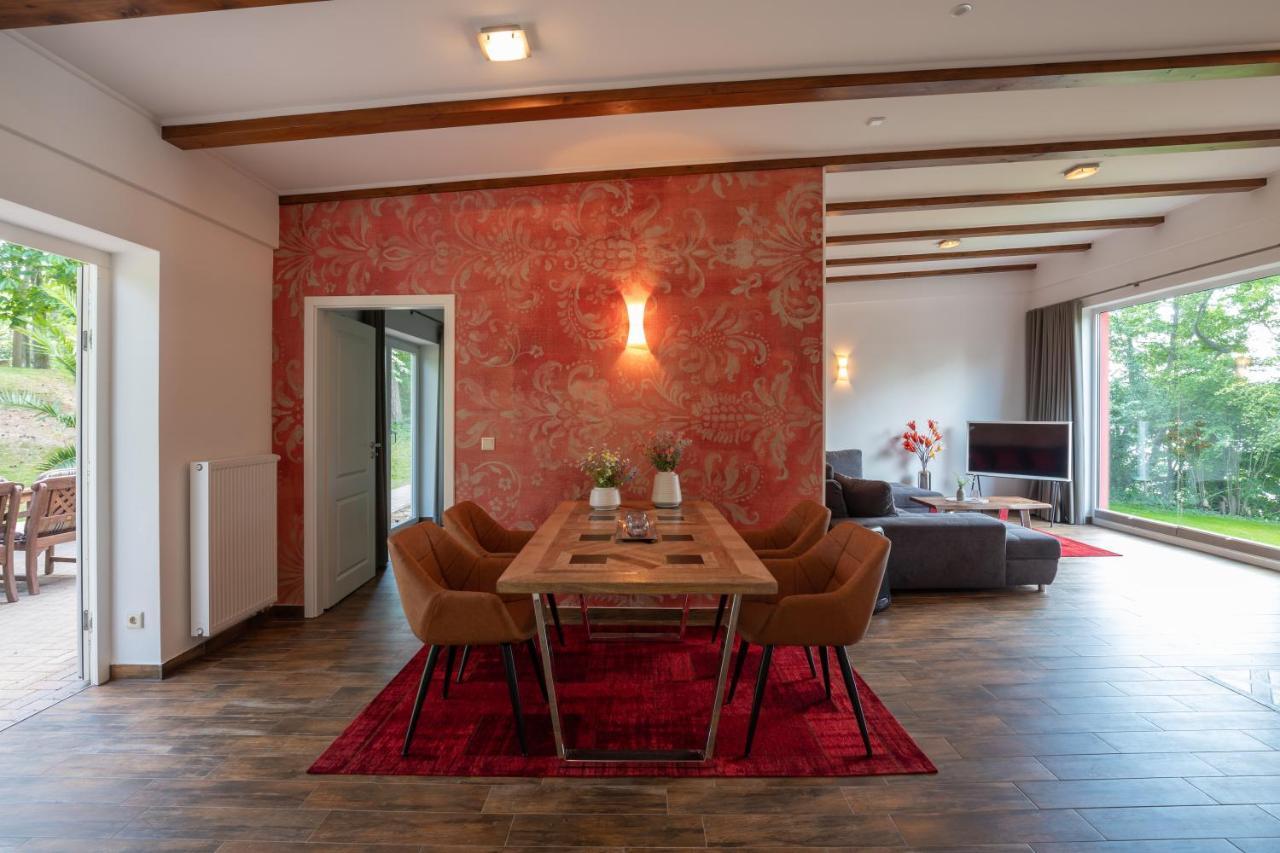 Seehotel Lindenhof Lychen Esterno foto