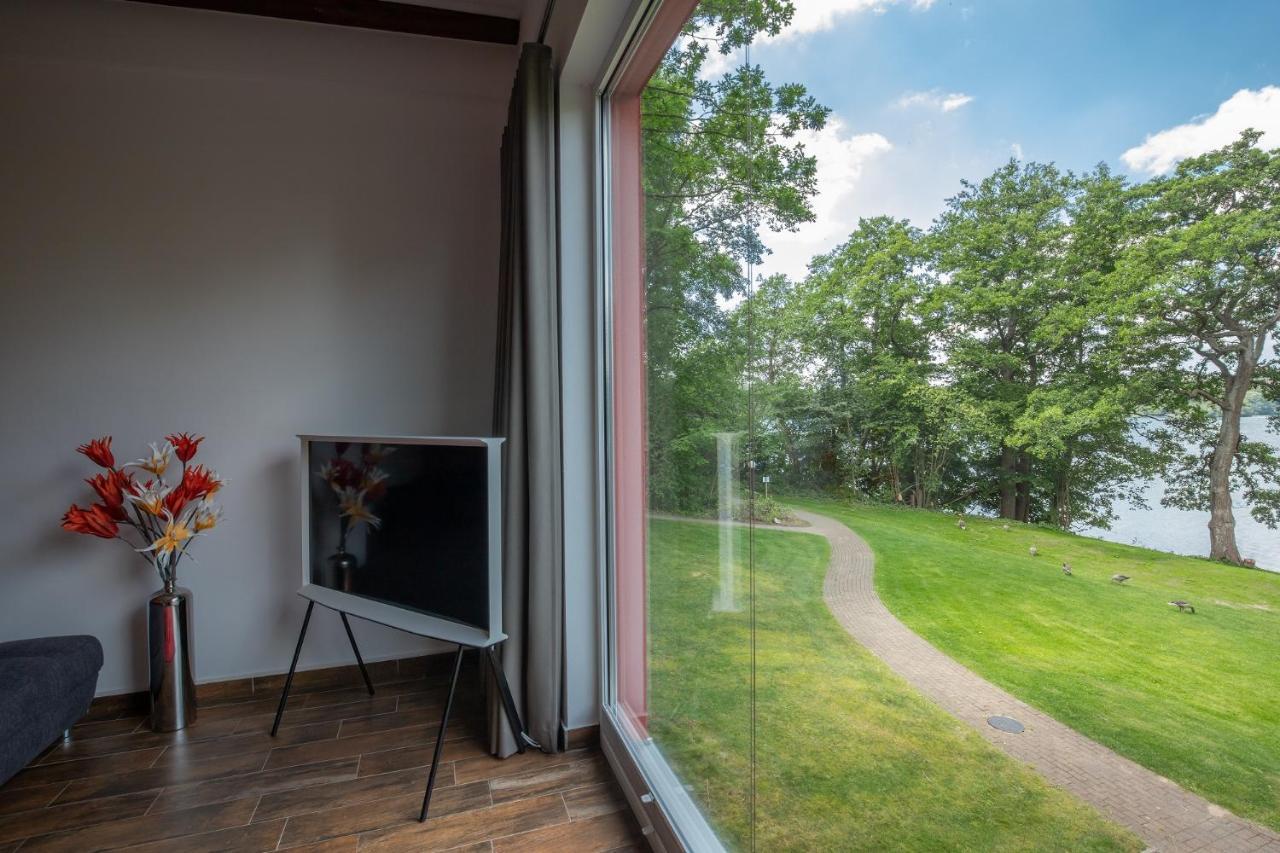 Seehotel Lindenhof Lychen Esterno foto
