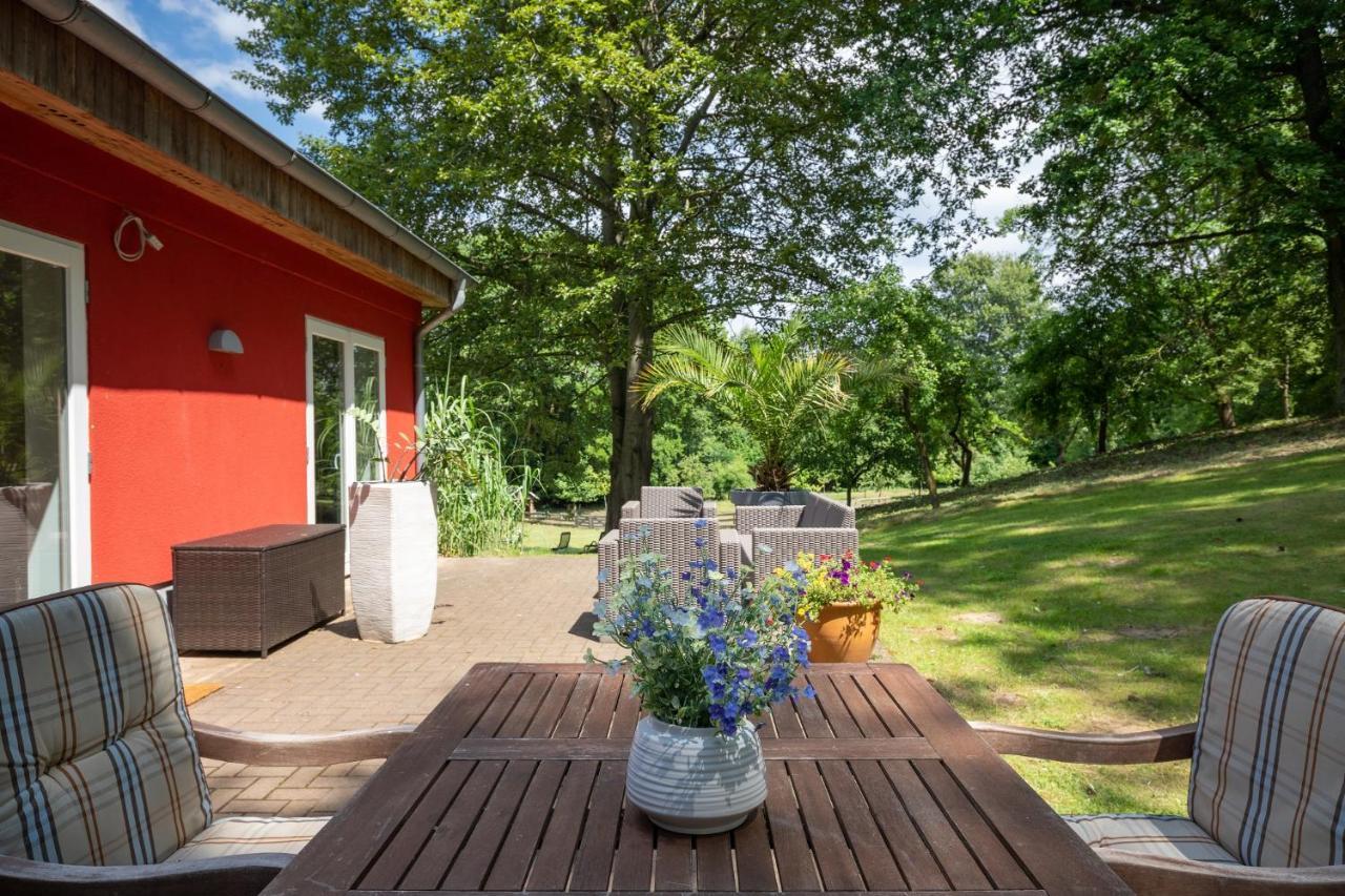 Seehotel Lindenhof Lychen Esterno foto