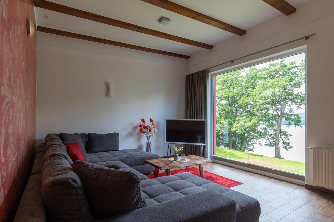 Seehotel Lindenhof Lychen Esterno foto