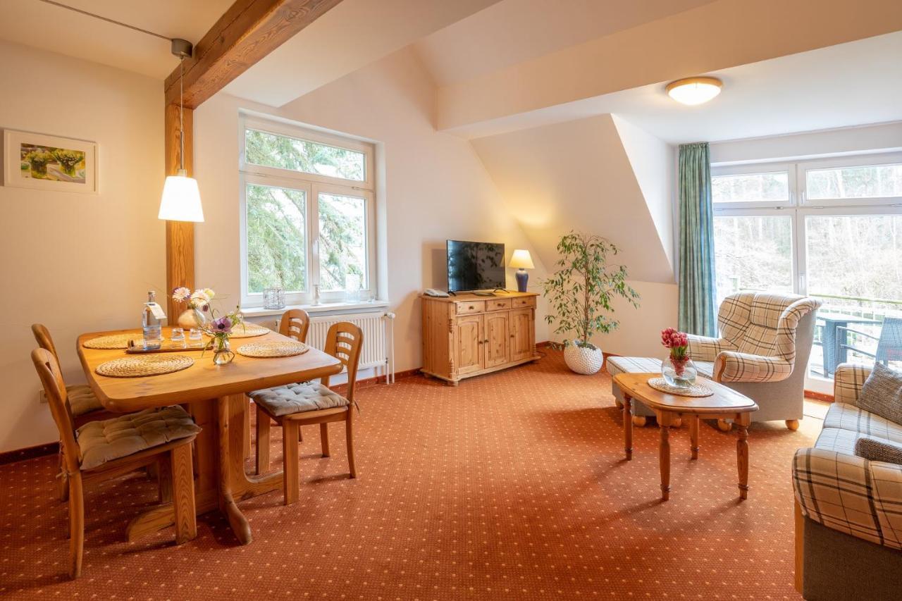 Seehotel Lindenhof Lychen Esterno foto