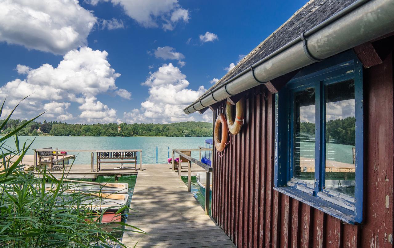 Seehotel Lindenhof Lychen Esterno foto
