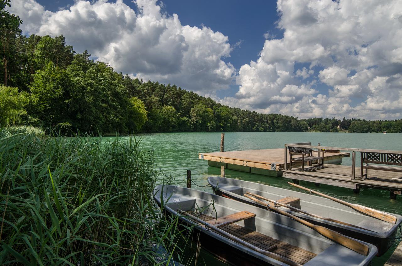 Seehotel Lindenhof Lychen Esterno foto