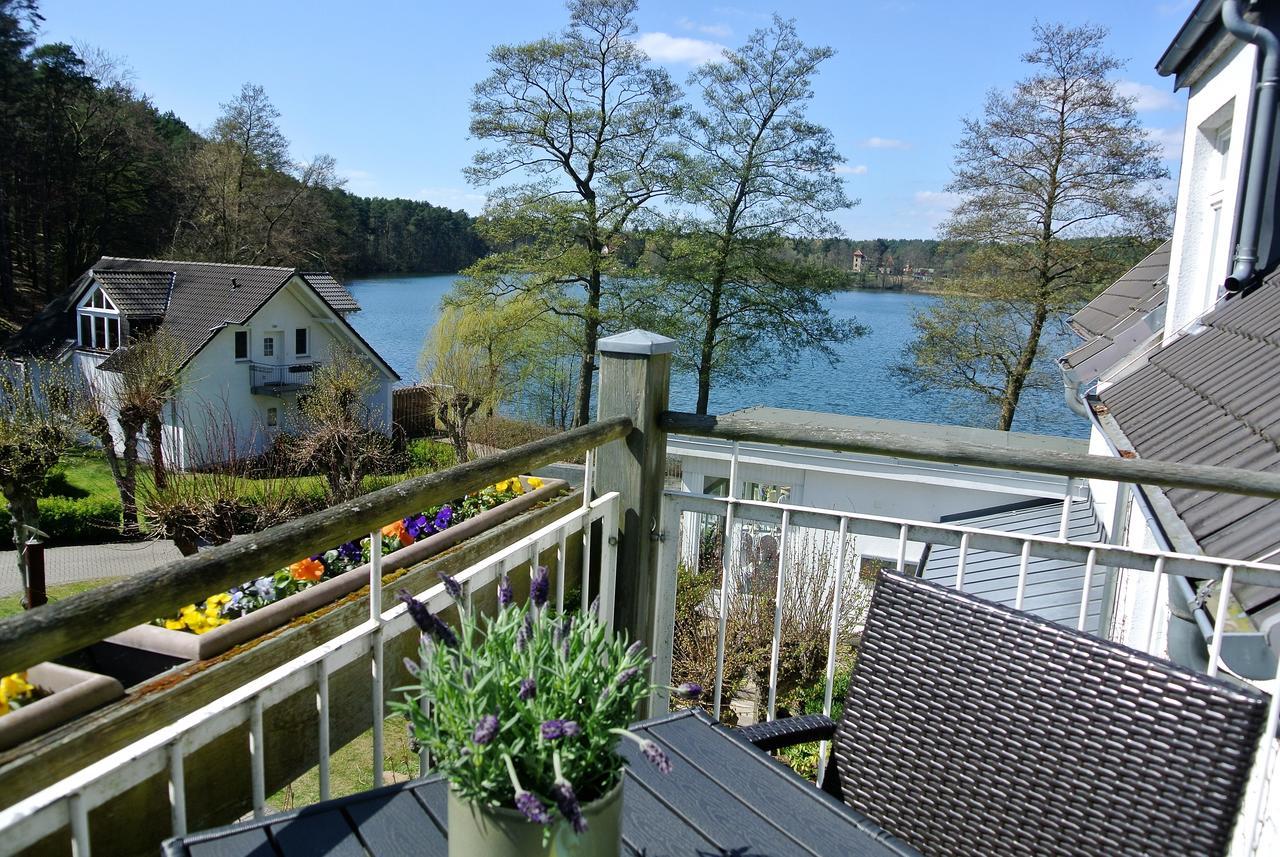 Seehotel Lindenhof Lychen Esterno foto