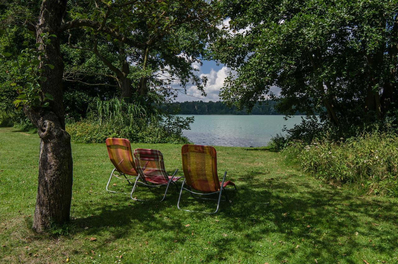 Seehotel Lindenhof Lychen Esterno foto