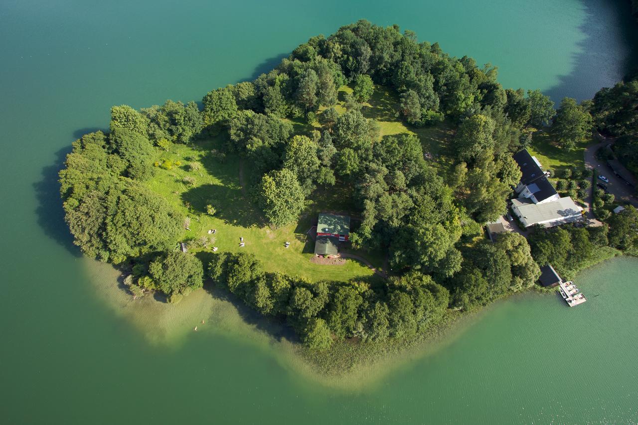 Seehotel Lindenhof Lychen Esterno foto