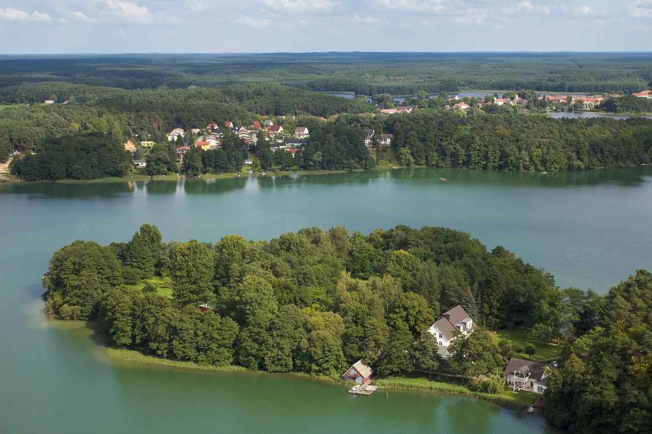 Seehotel Lindenhof Lychen Esterno foto