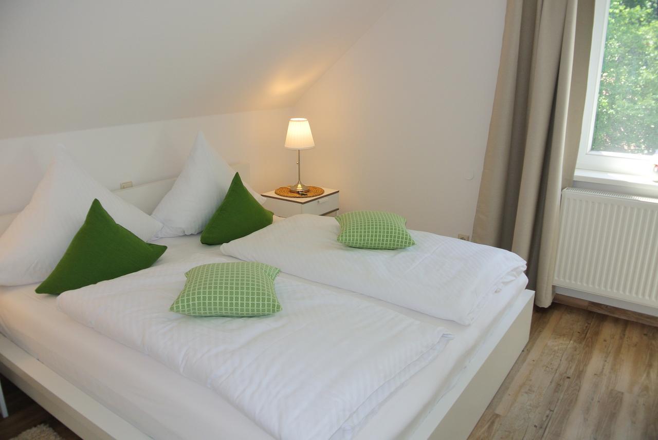 Seehotel Lindenhof Lychen Esterno foto